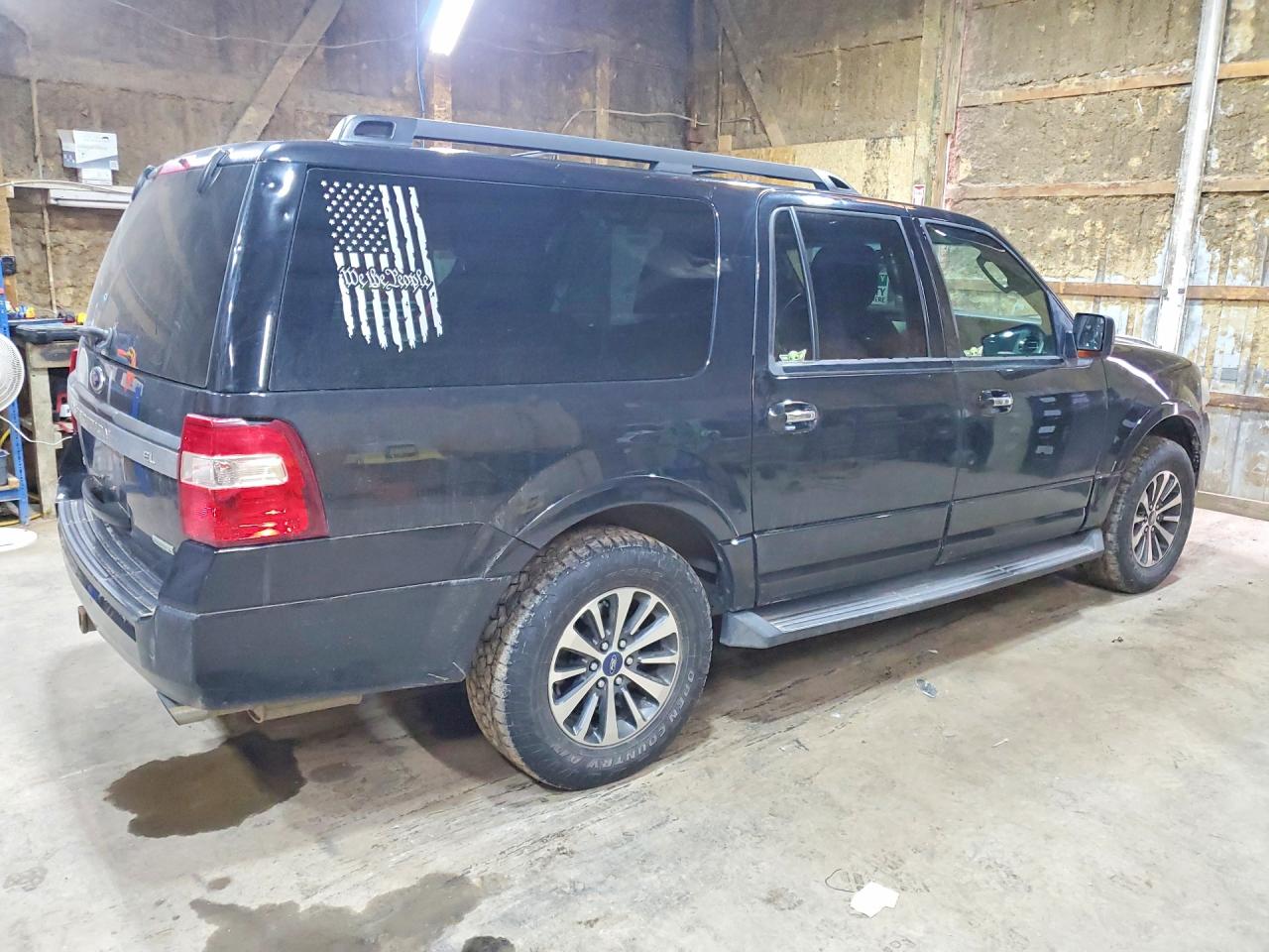 2015 Ford Expedition El Xlt Black vin: 1FMJK1JTXFEF11509