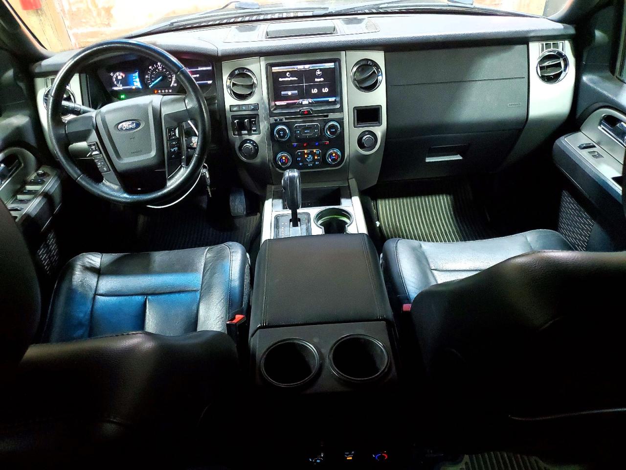 2015 Ford Expedition El Xlt Black vin: 1FMJK1JTXFEF11509