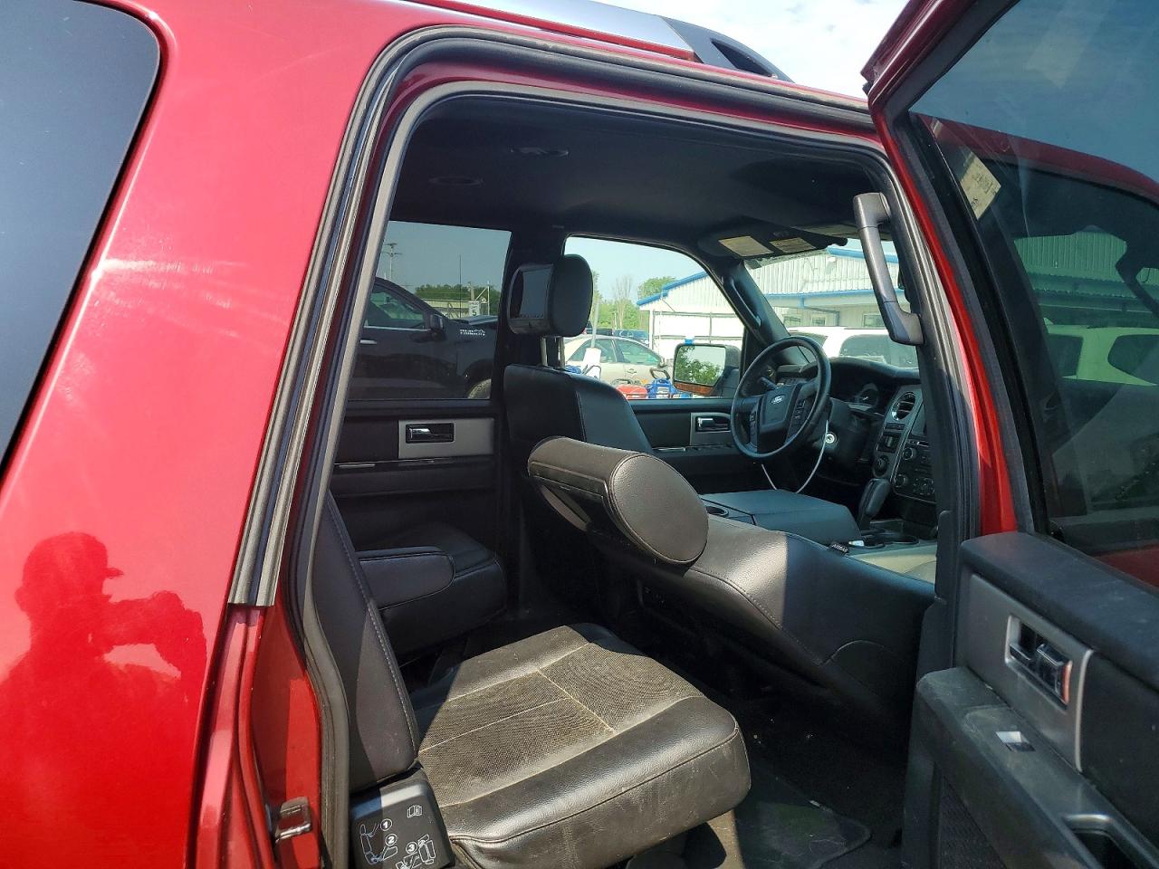 2015 Ford Expedition El Xlt Burgundy vin: 1FMJK1JTXFEF20064