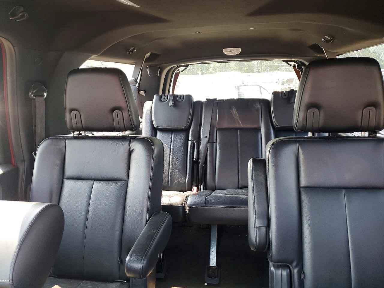 2015 Ford Expedition El Xlt Burgundy vin: 1FMJK1JTXFEF20064