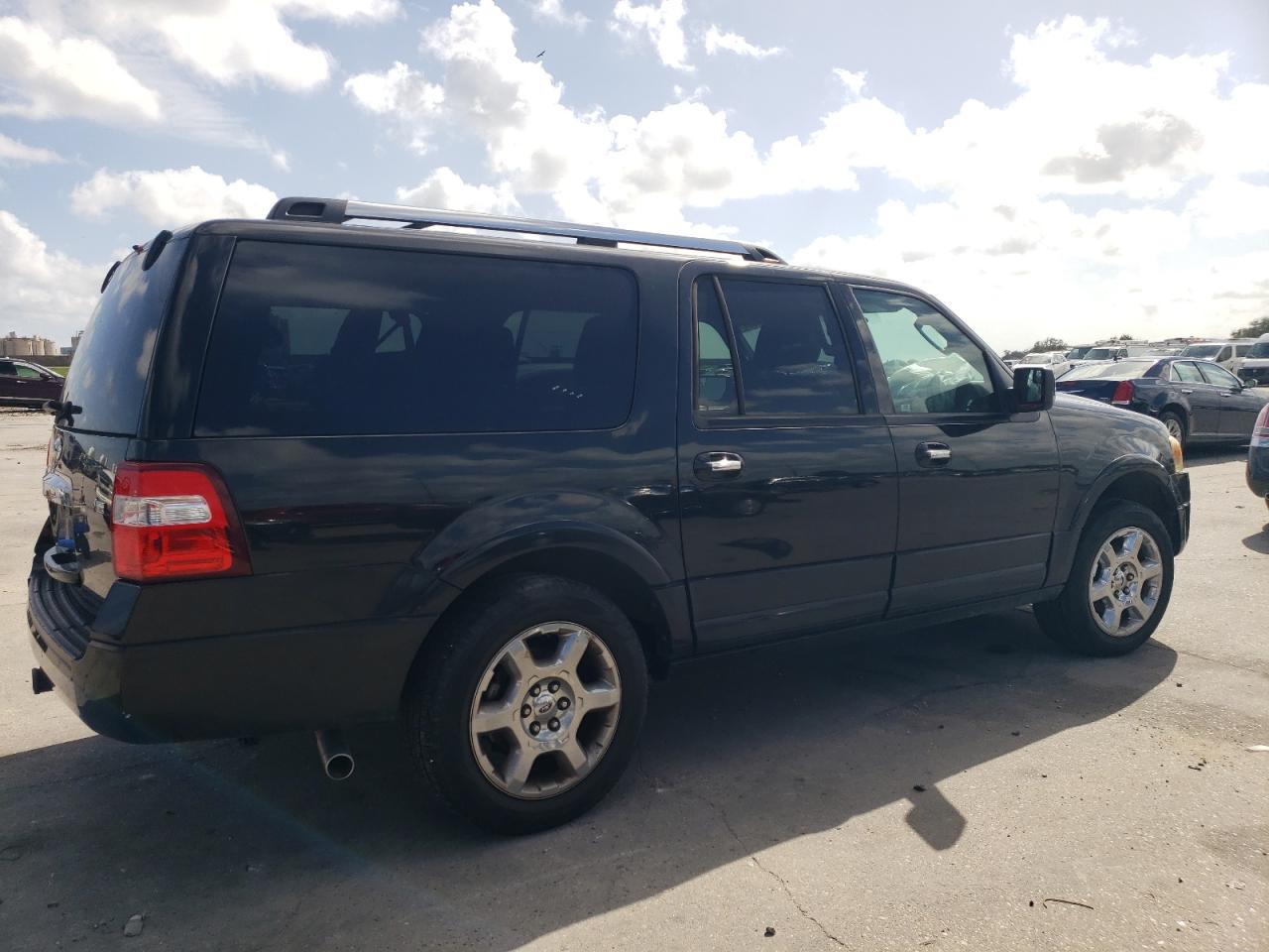 2014 Ford Expedition El Limited Black vin: 1FMJK1K50EEF04700