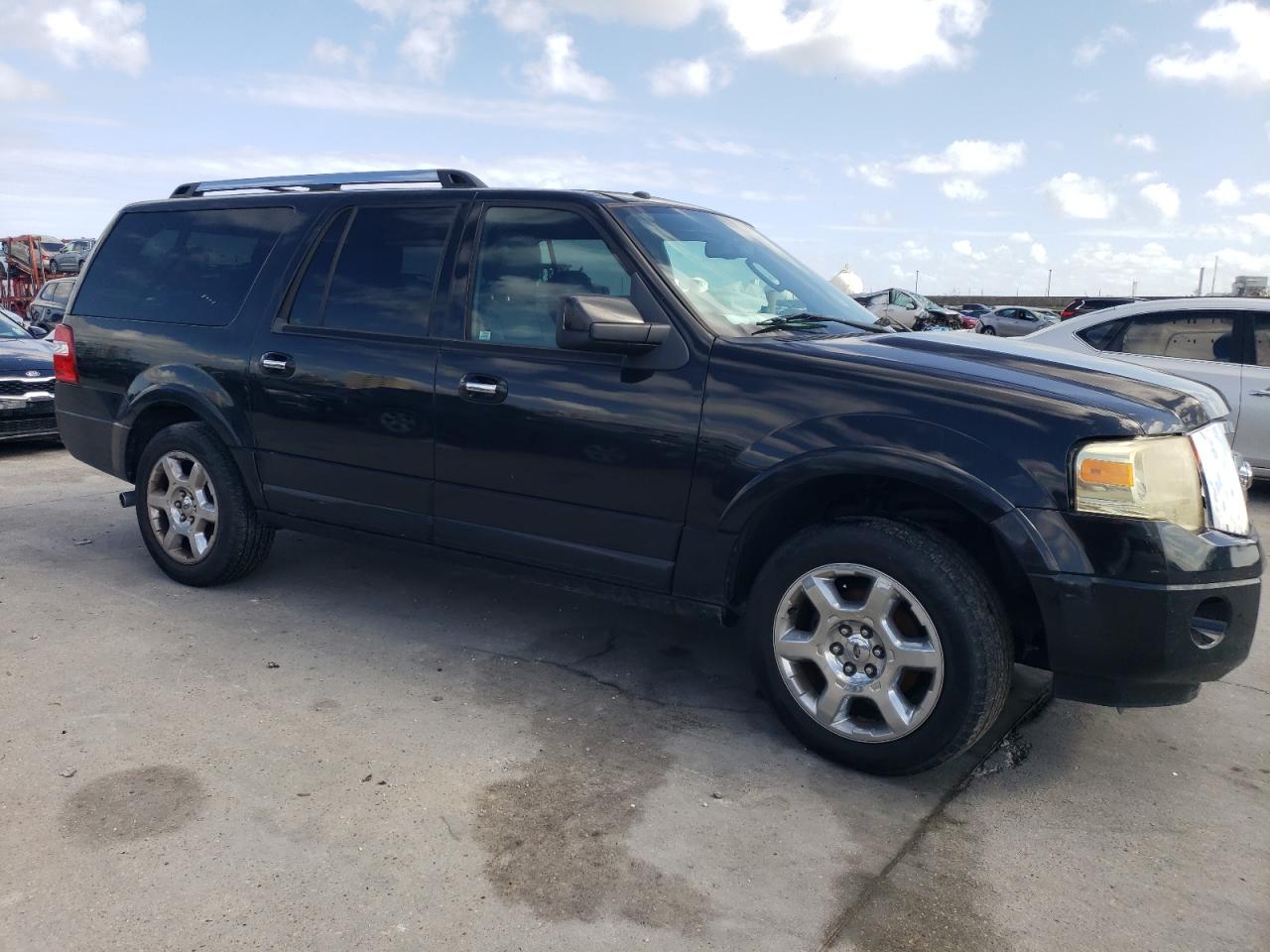 2014 Ford Expedition El Limited Black vin: 1FMJK1K50EEF04700