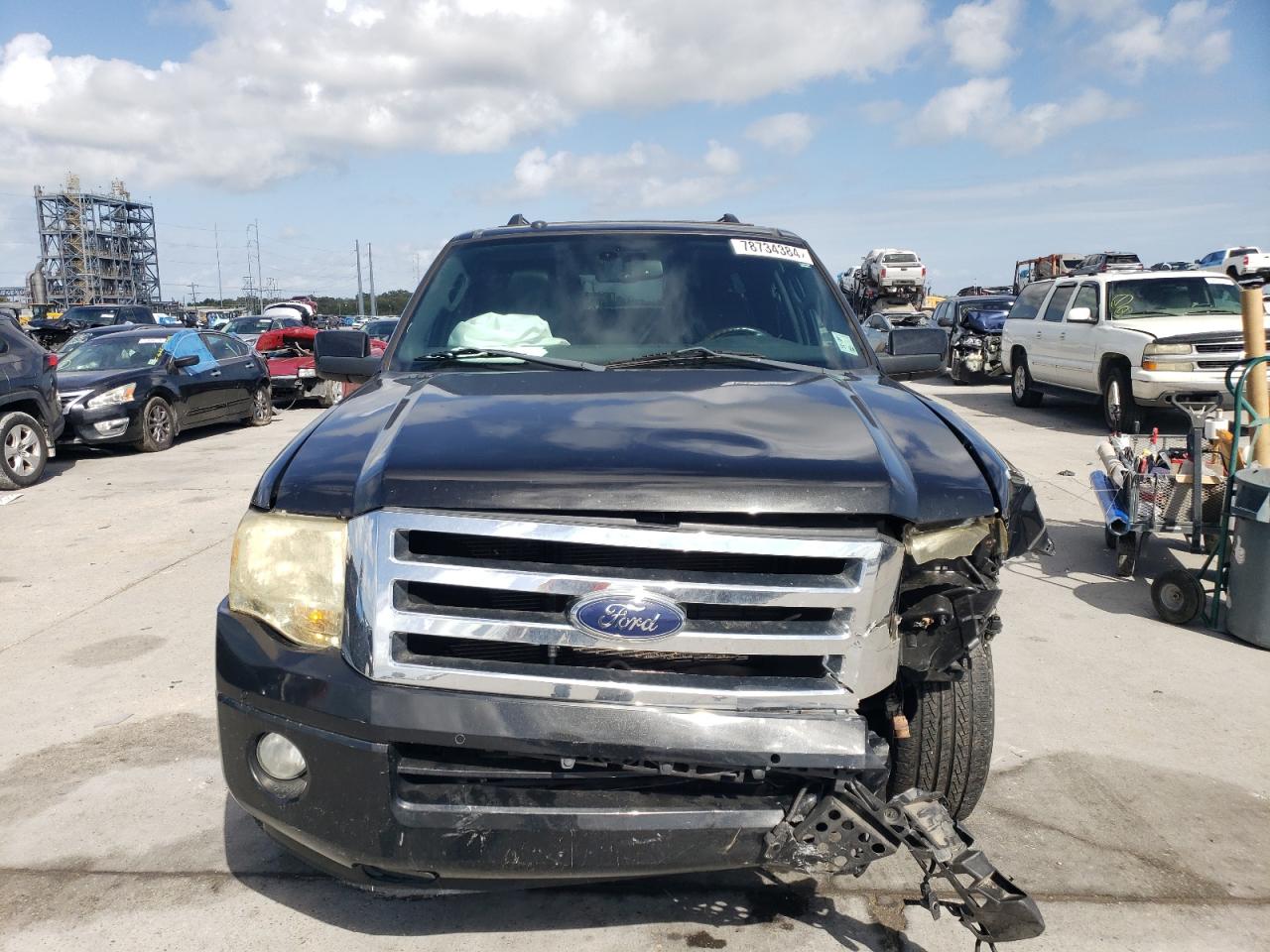 2014 Ford Expedition El Limited Black vin: 1FMJK1K50EEF04700