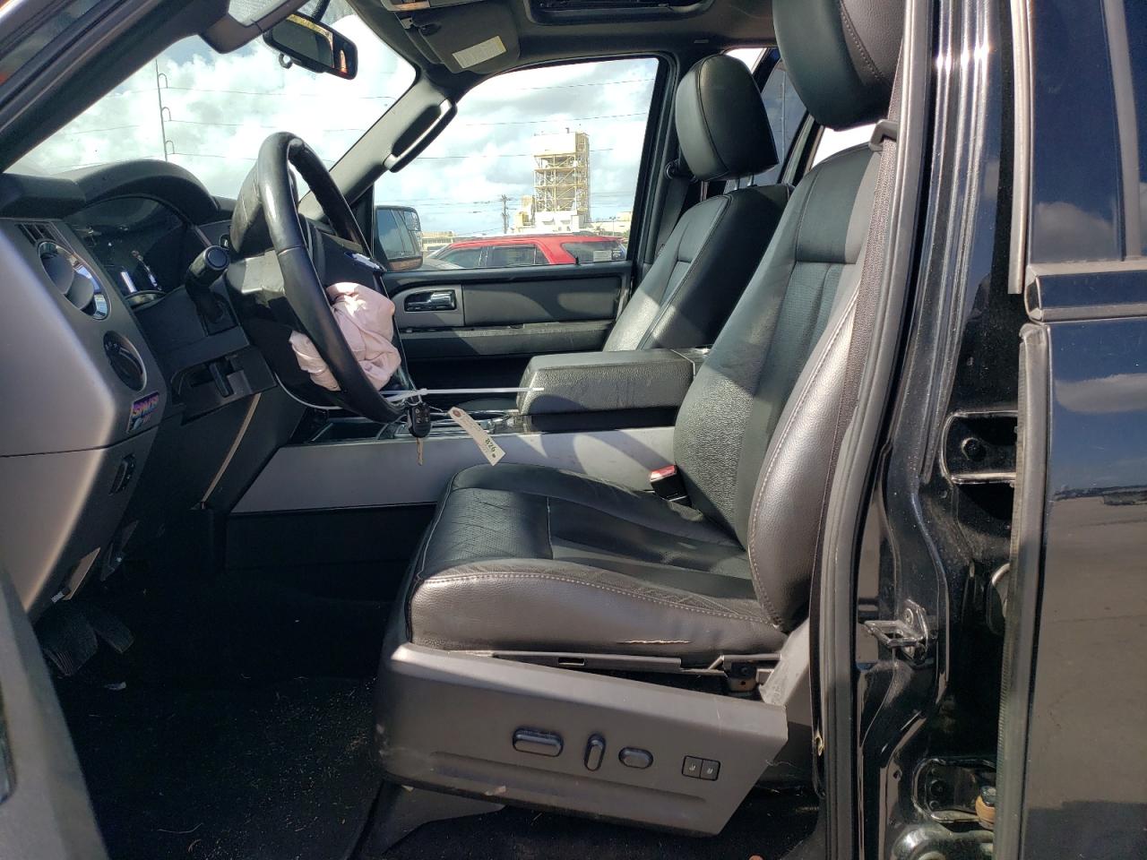 2014 Ford Expedition El Limited Black vin: 1FMJK1K50EEF04700
