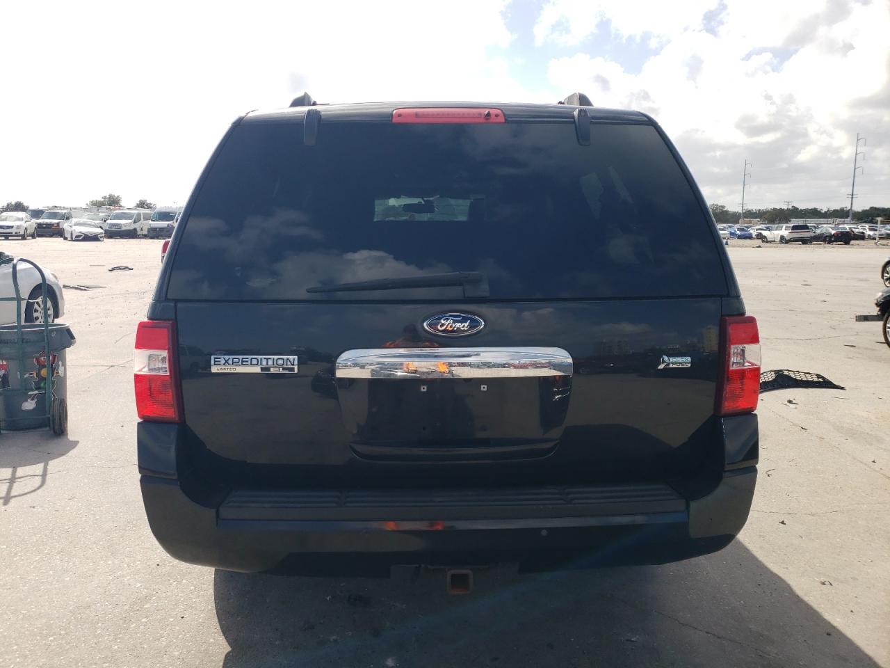 2014 Ford Expedition El Limited Black vin: 1FMJK1K50EEF04700
