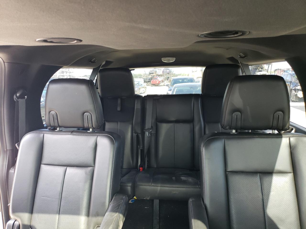 2014 Ford Expedition El Limited Black vin: 1FMJK1K50EEF04700