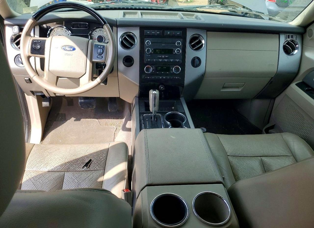 2014 Ford Expedition El Limited Серый vin: 1FMJK1K51EEF33719