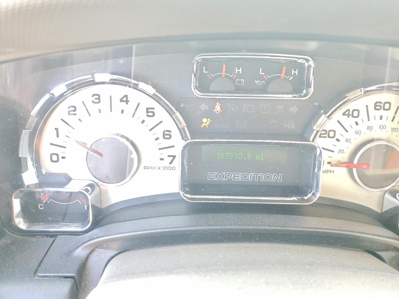 2014 Ford Expedition El Limited Серый vin: 1FMJK1K51EEF33719