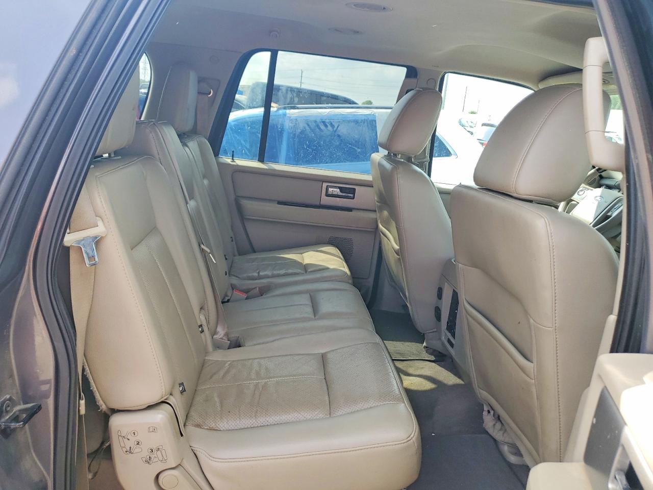 2014 Ford Expedition El Limited Серый vin: 1FMJK1K51EEF33719
