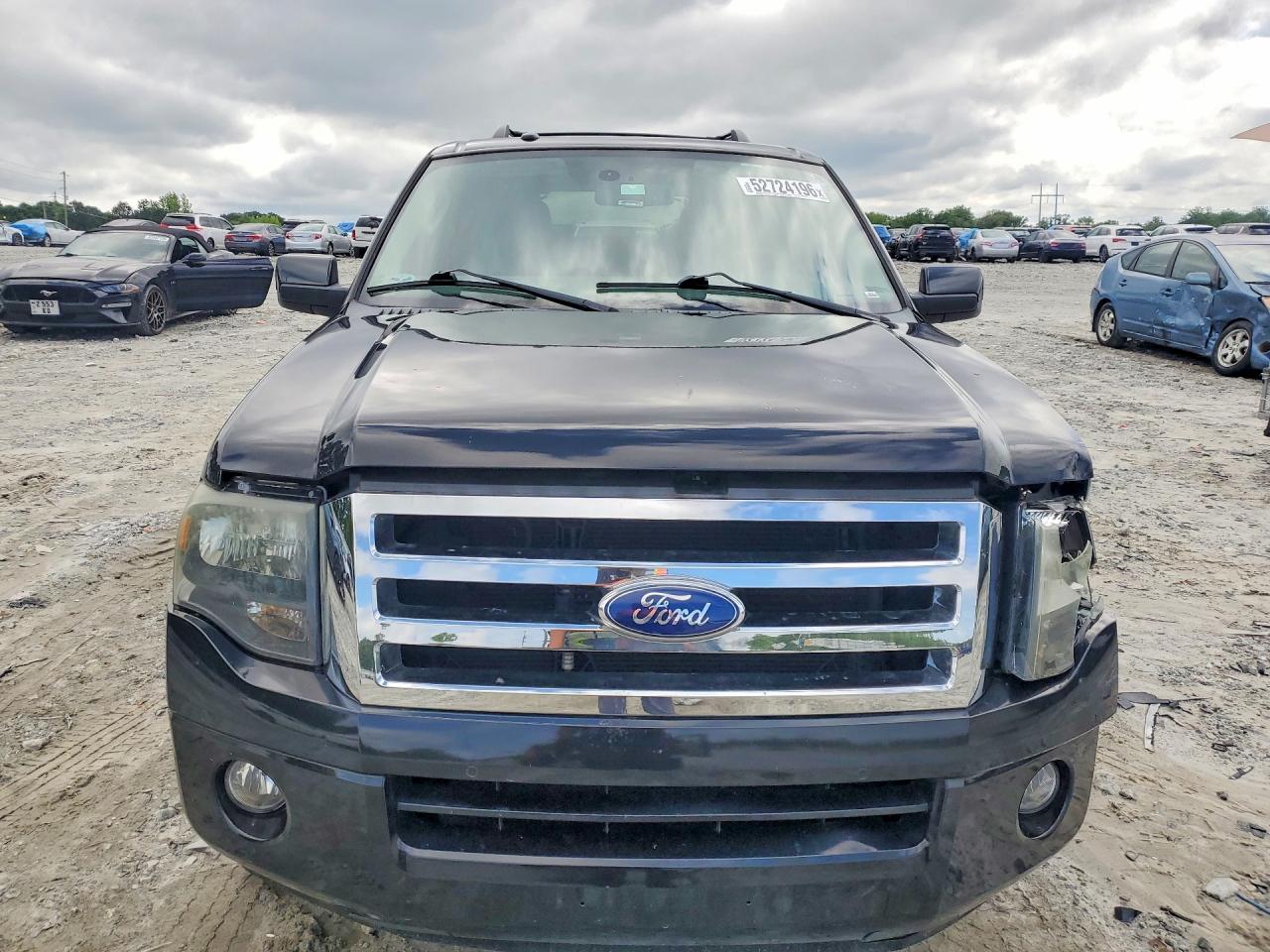2014 Ford Expedition El Limited Black vin: 1FMJK1K52EEF61528