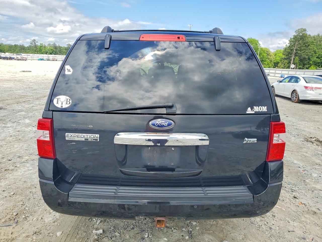 2014 Ford Expedition El Limited Black vin: 1FMJK1K52EEF61528