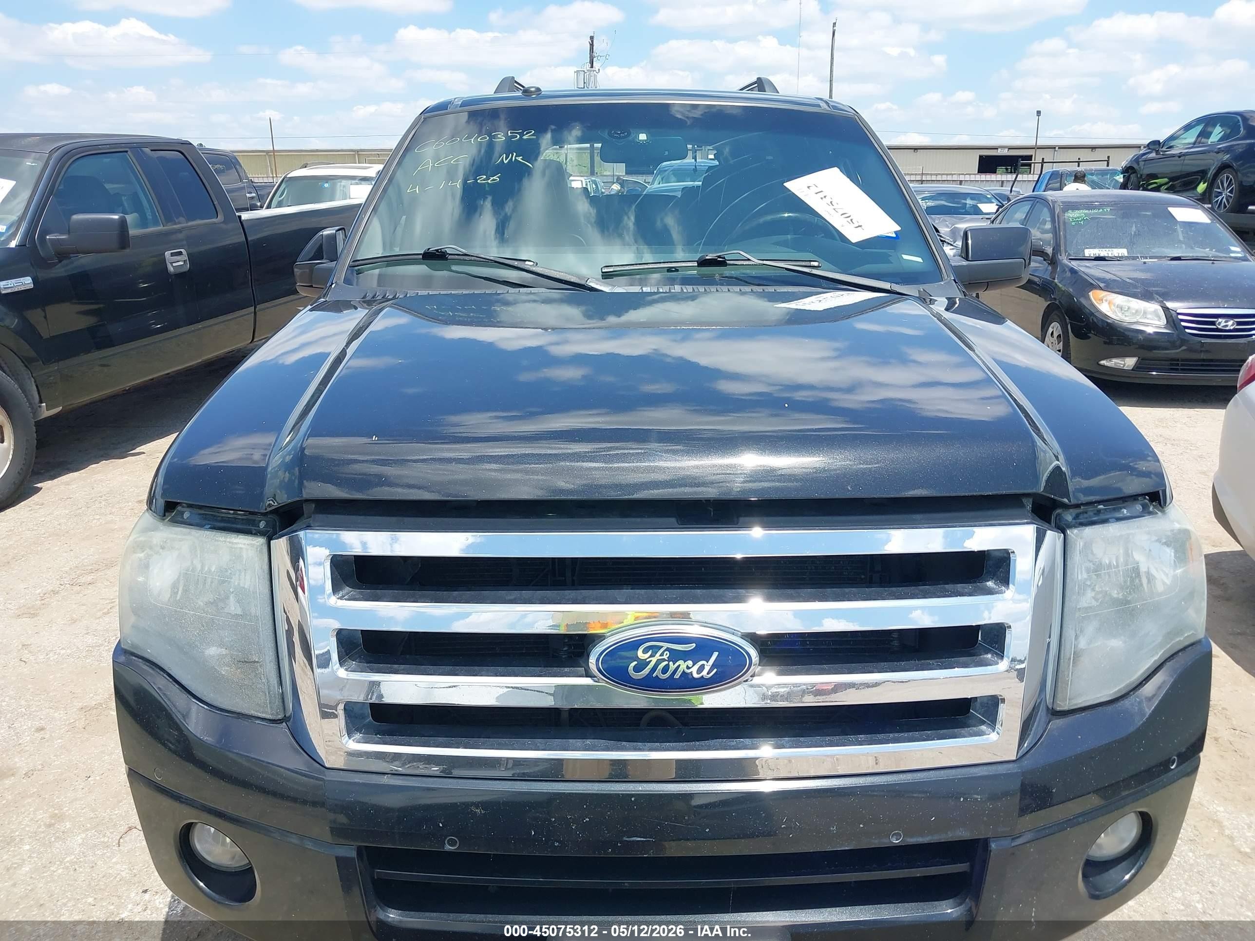 2012 Ford Expedition El Limited Black vin: 1FMJK1K53CEF14943