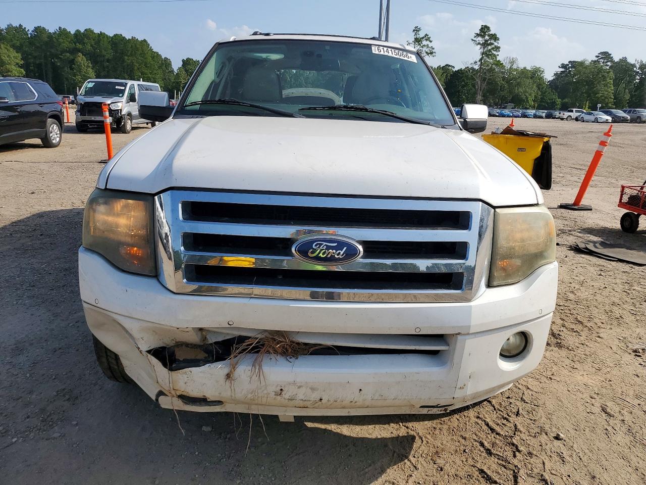 2012 Ford Expedition El Limited White vin: 1FMJK1K53CEF46548