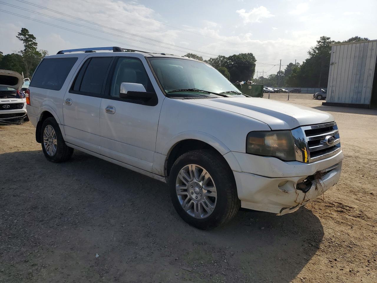 2012 Ford Expedition El Limited White vin: 1FMJK1K53CEF46548