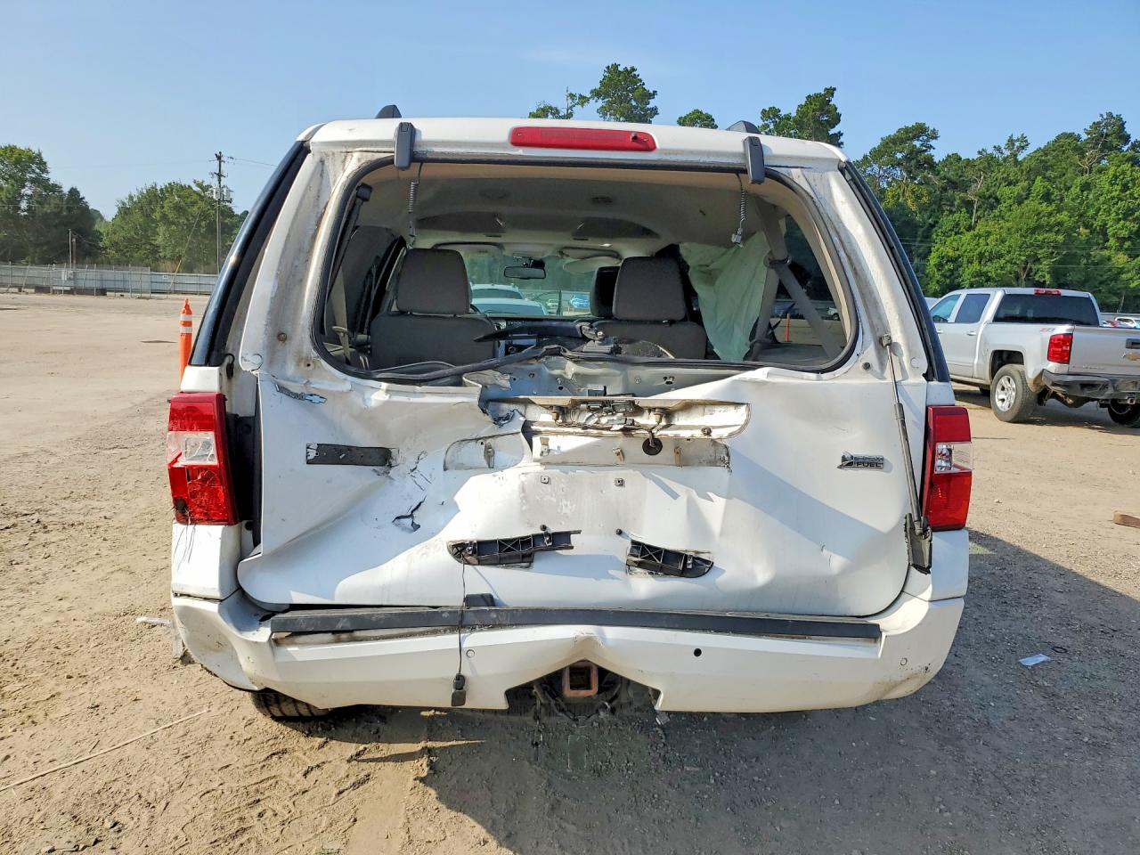 2012 Ford Expedition El Limited White vin: 1FMJK1K53CEF46548