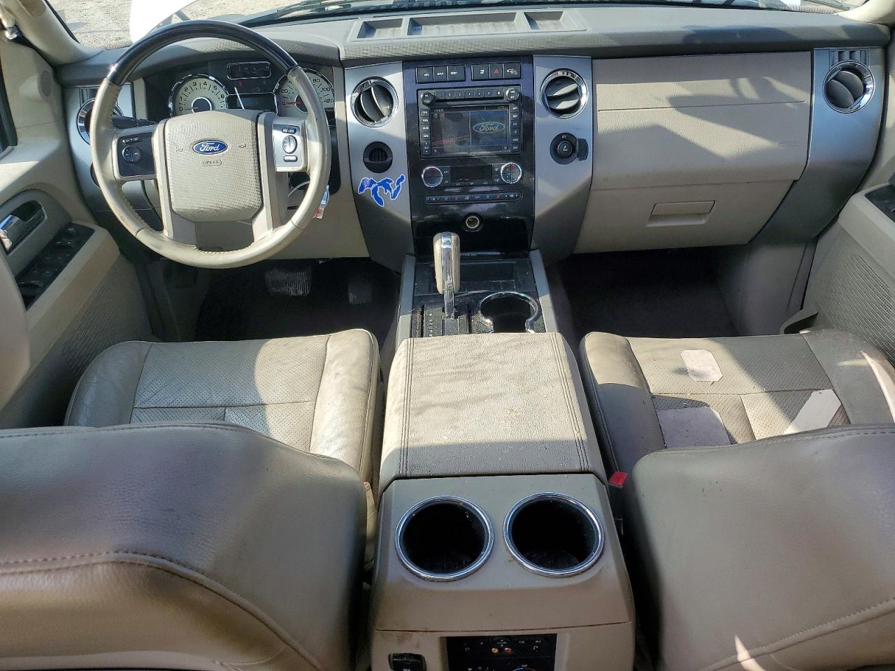 2012 Ford Expedition El Limited White vin: 1FMJK1K53CEF46548