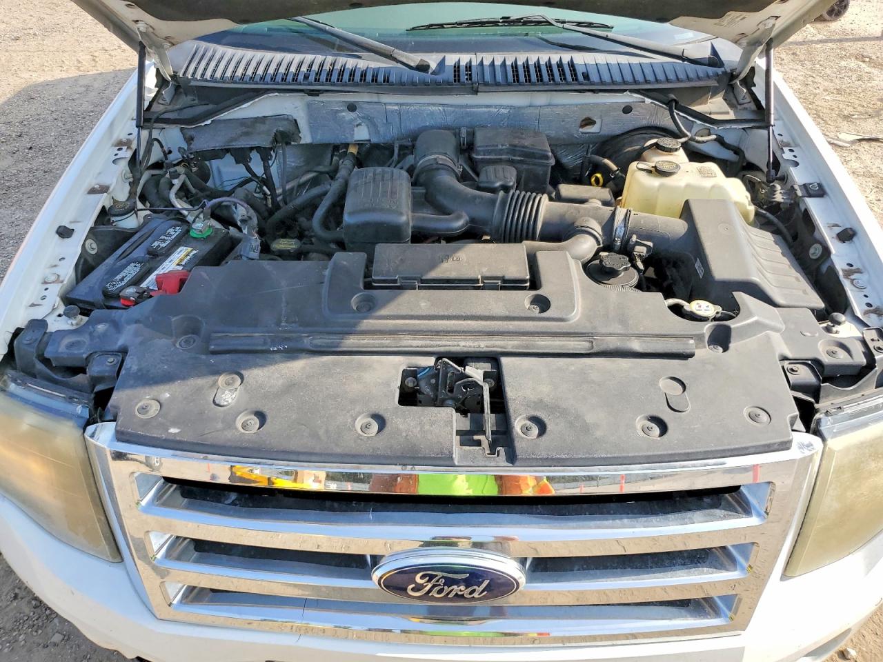 2012 Ford Expedition El Limited White vin: 1FMJK1K53CEF46548