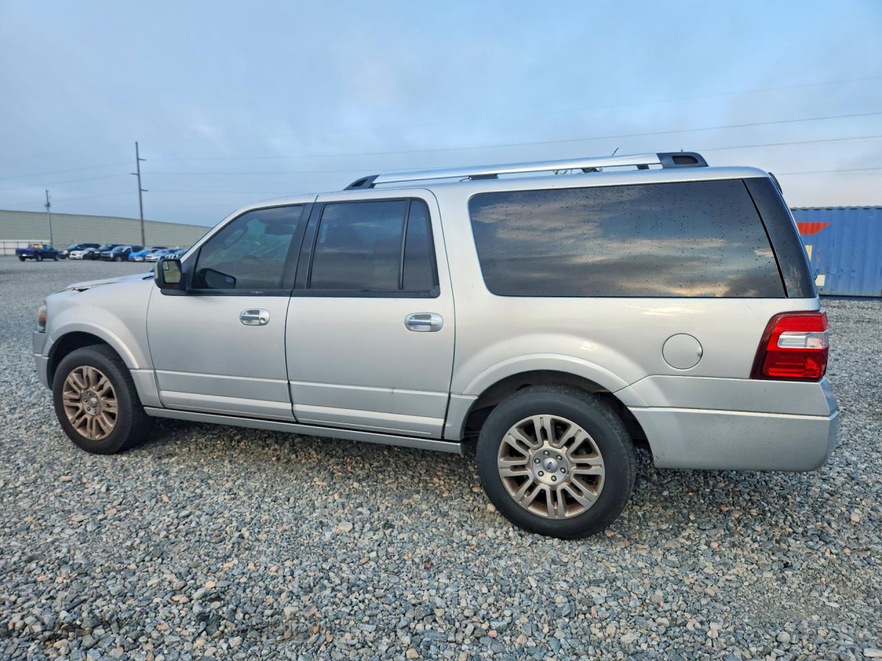 2013 Ford Expedition El Limited Серебряный vin: 1FMJK1K53DEF46048