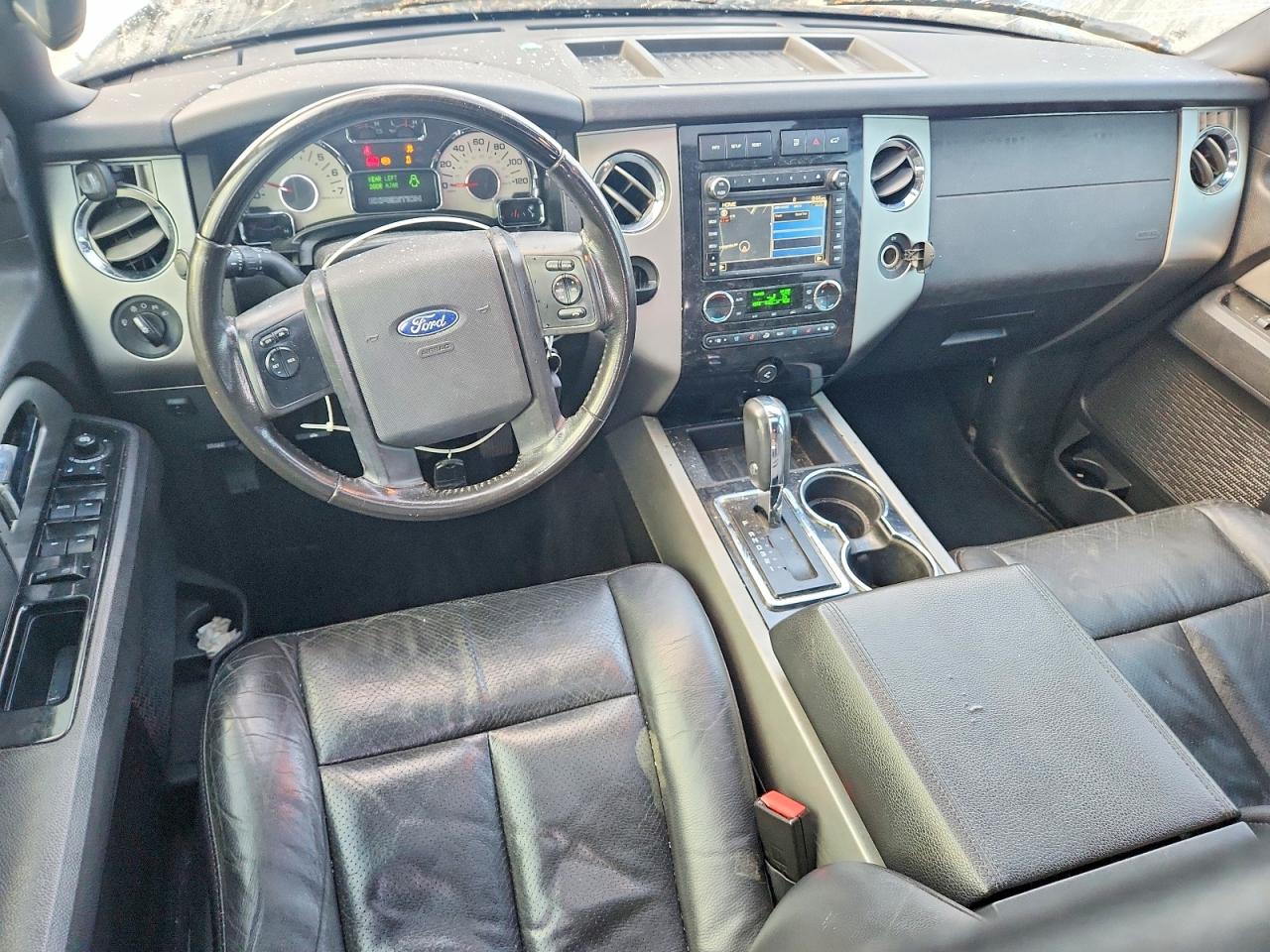 2013 Ford Expedition El Limited Серебряный vin: 1FMJK1K53DEF46048