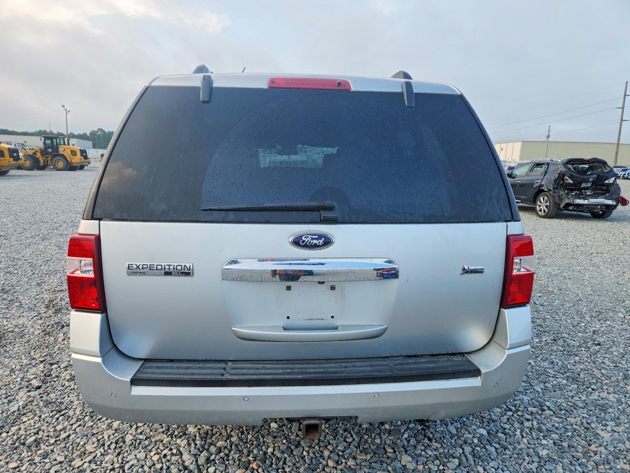 2013 Ford Expedition El Limited Серебряный vin: 1FMJK1K53DEF46048