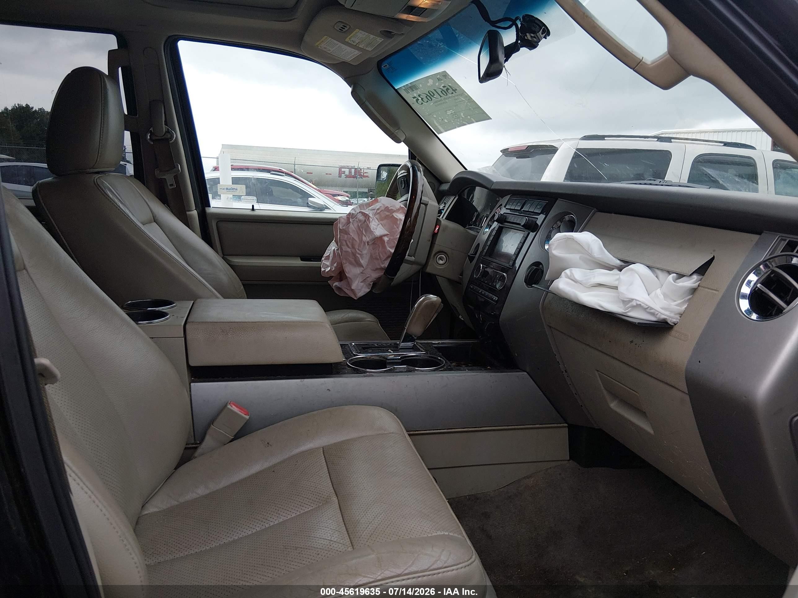 2013 Ford Expedition El Limited Черный vin: 1FMJK1K54DEF21434