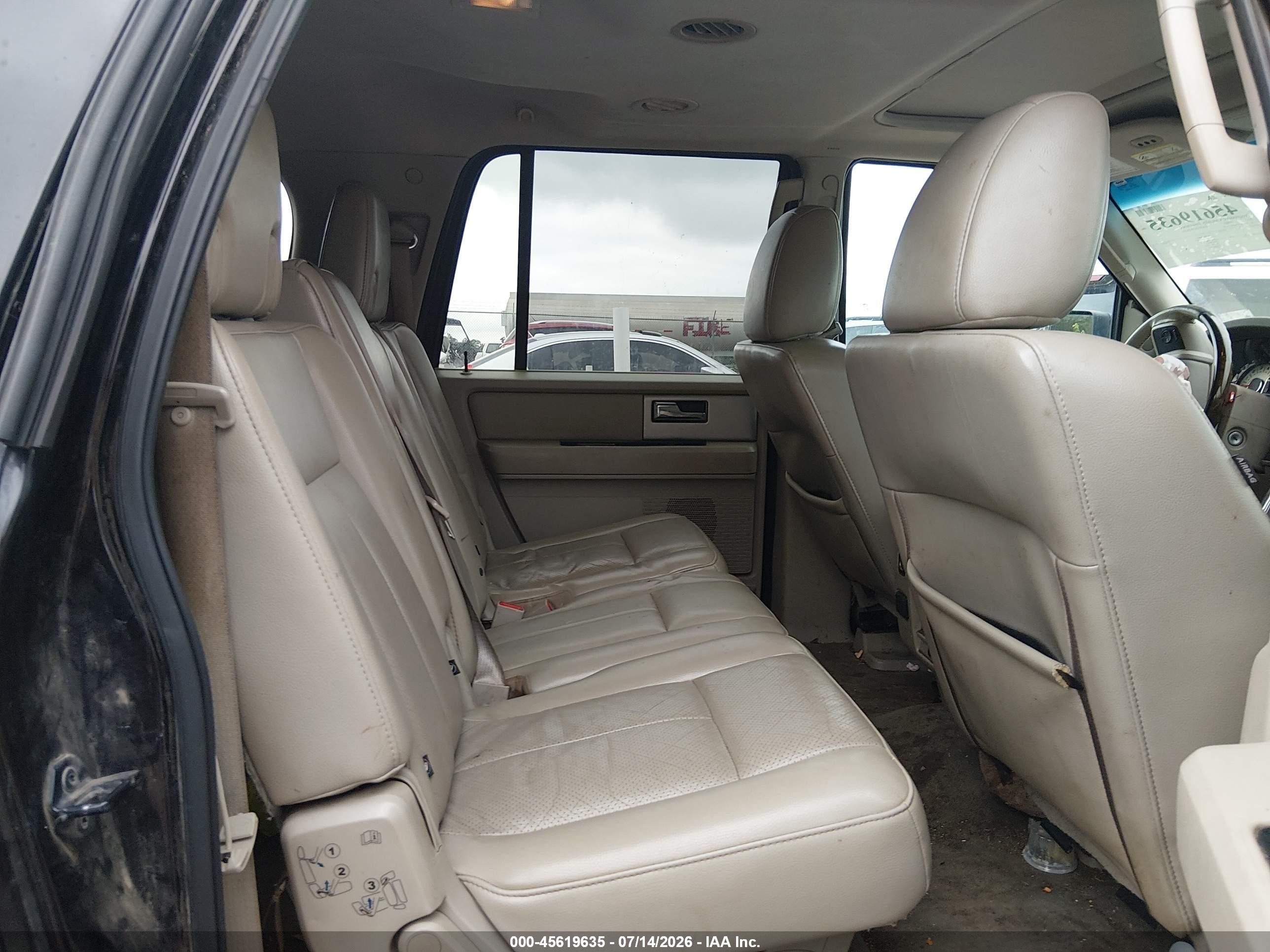 2013 Ford Expedition El Limited Черный vin: 1FMJK1K54DEF21434