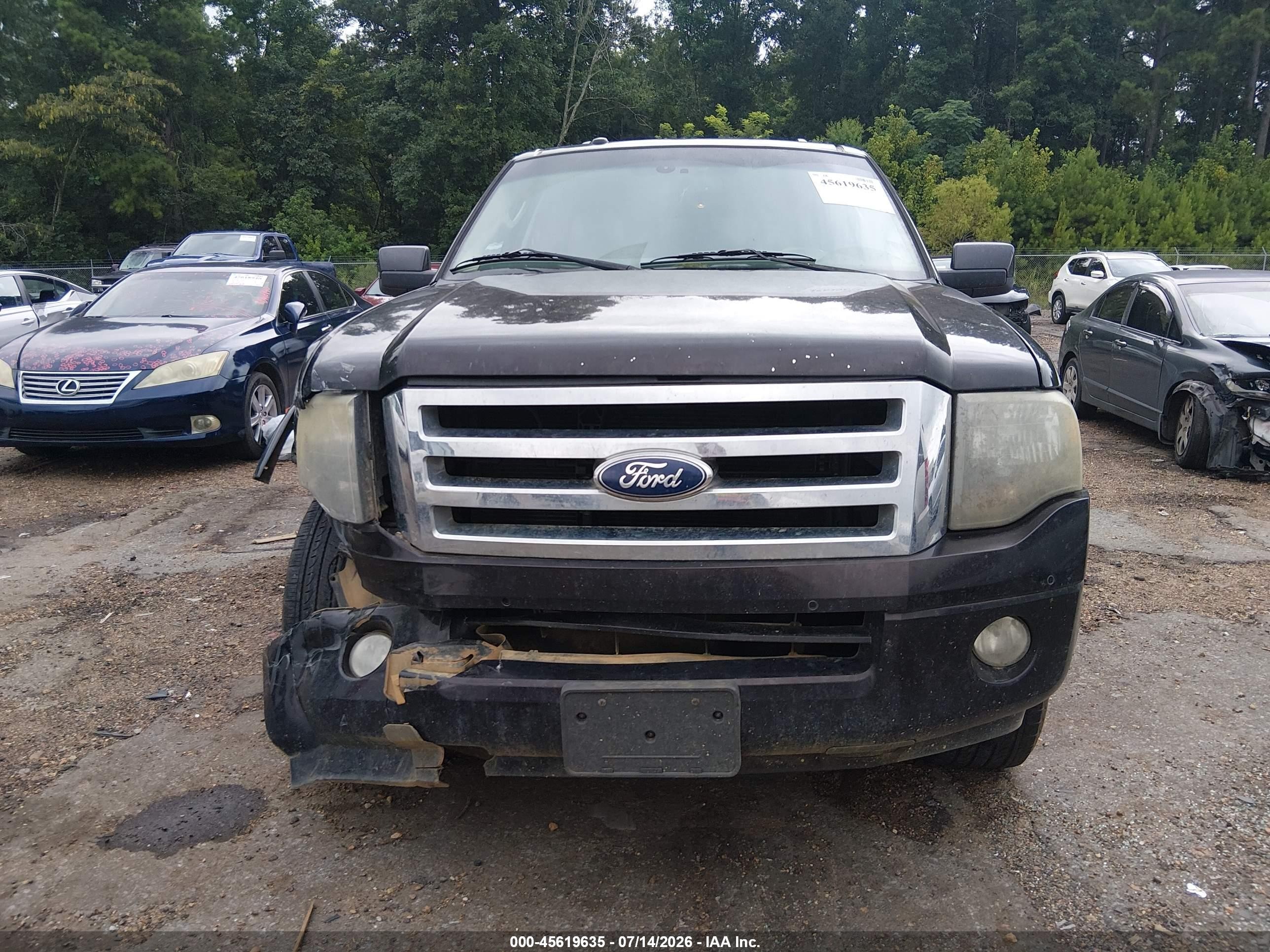 2013 Ford Expedition El Limited Черный vin: 1FMJK1K54DEF21434
