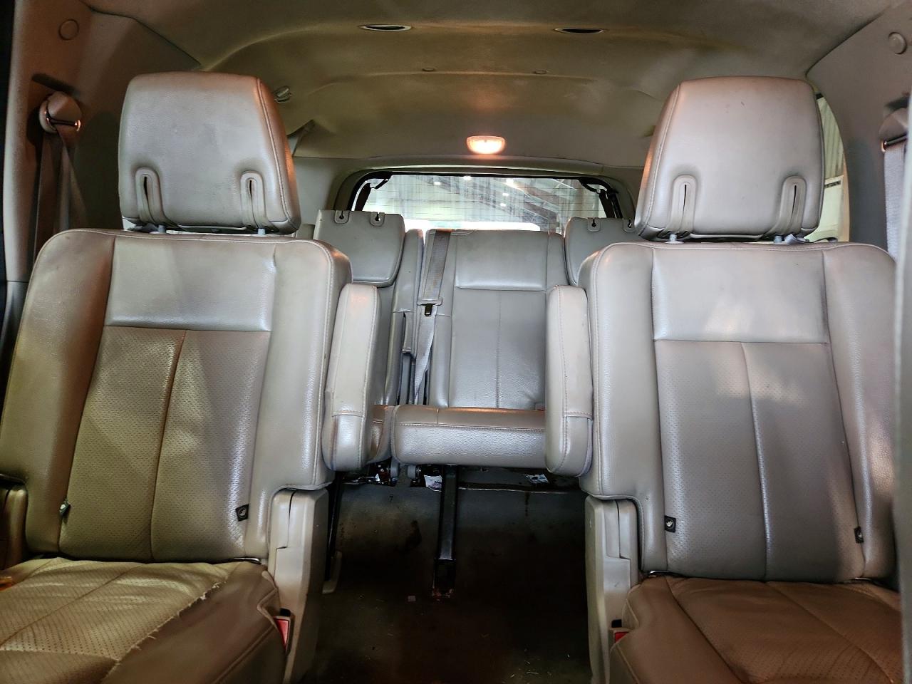 2013 Ford Expedition El Limited White vin: 1FMJK1K54DEF23149