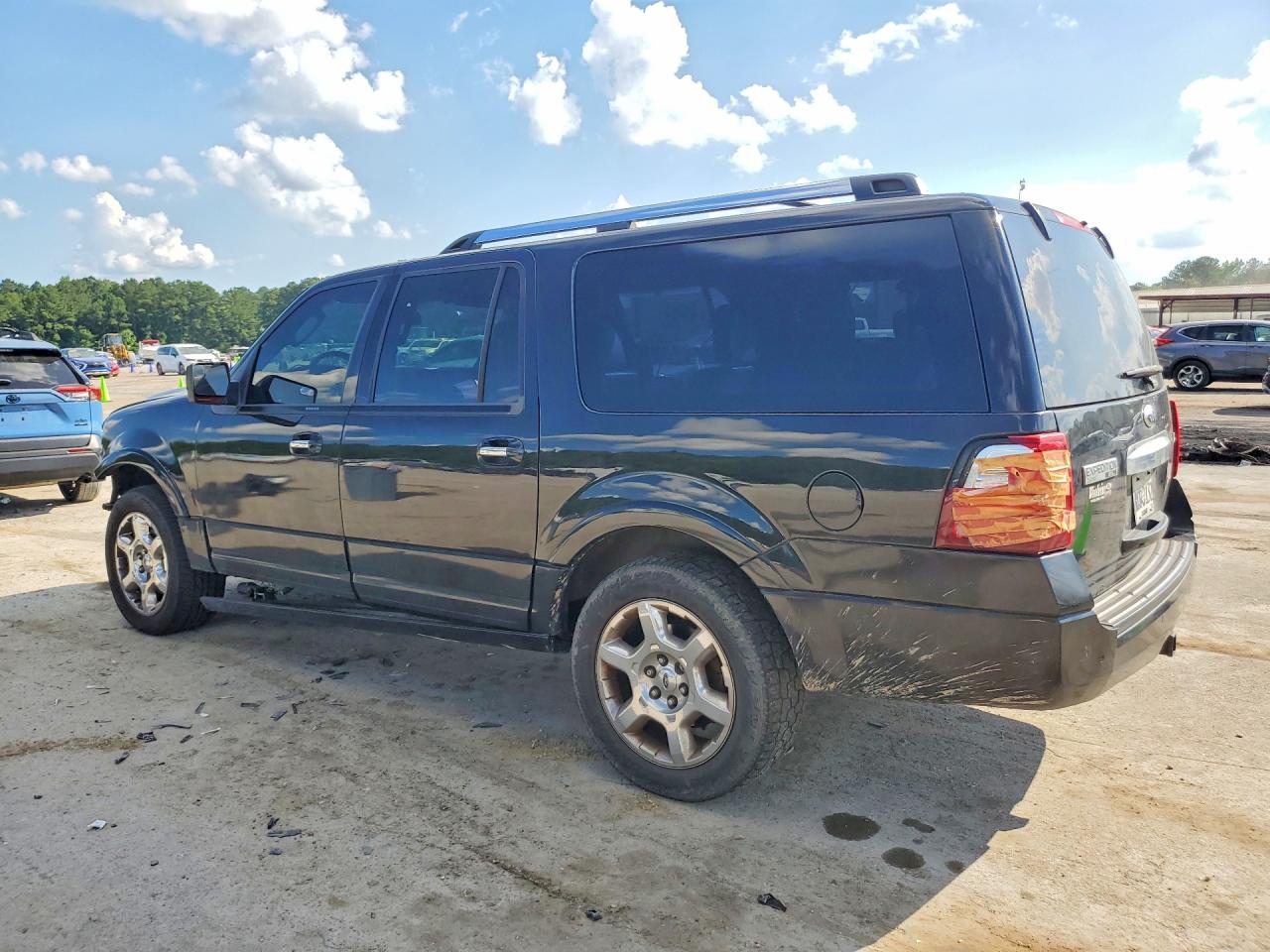 2014 Ford Expedition El Limited Black vin: 1FMJK1K54EEF35917