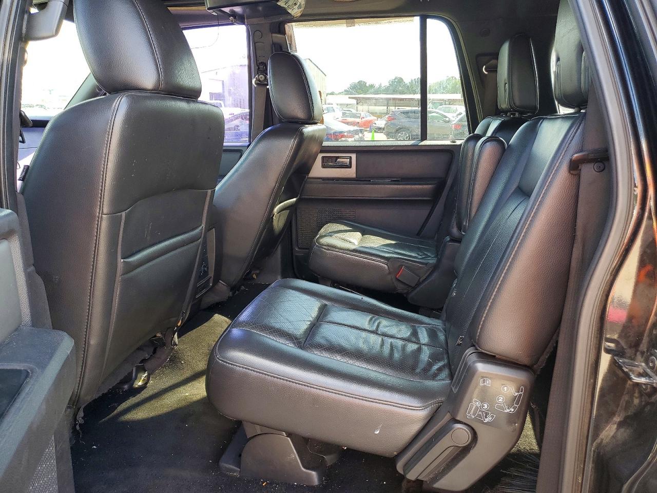 2014 Ford Expedition El Limited Black vin: 1FMJK1K54EEF35917