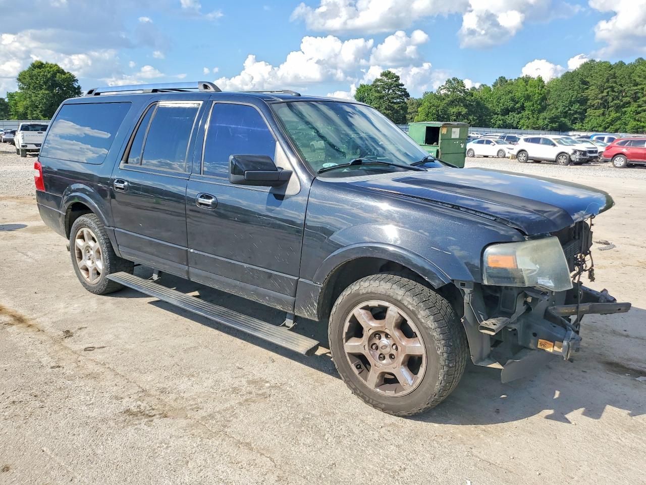 2014 Ford Expedition El Limited Black vin: 1FMJK1K54EEF35917