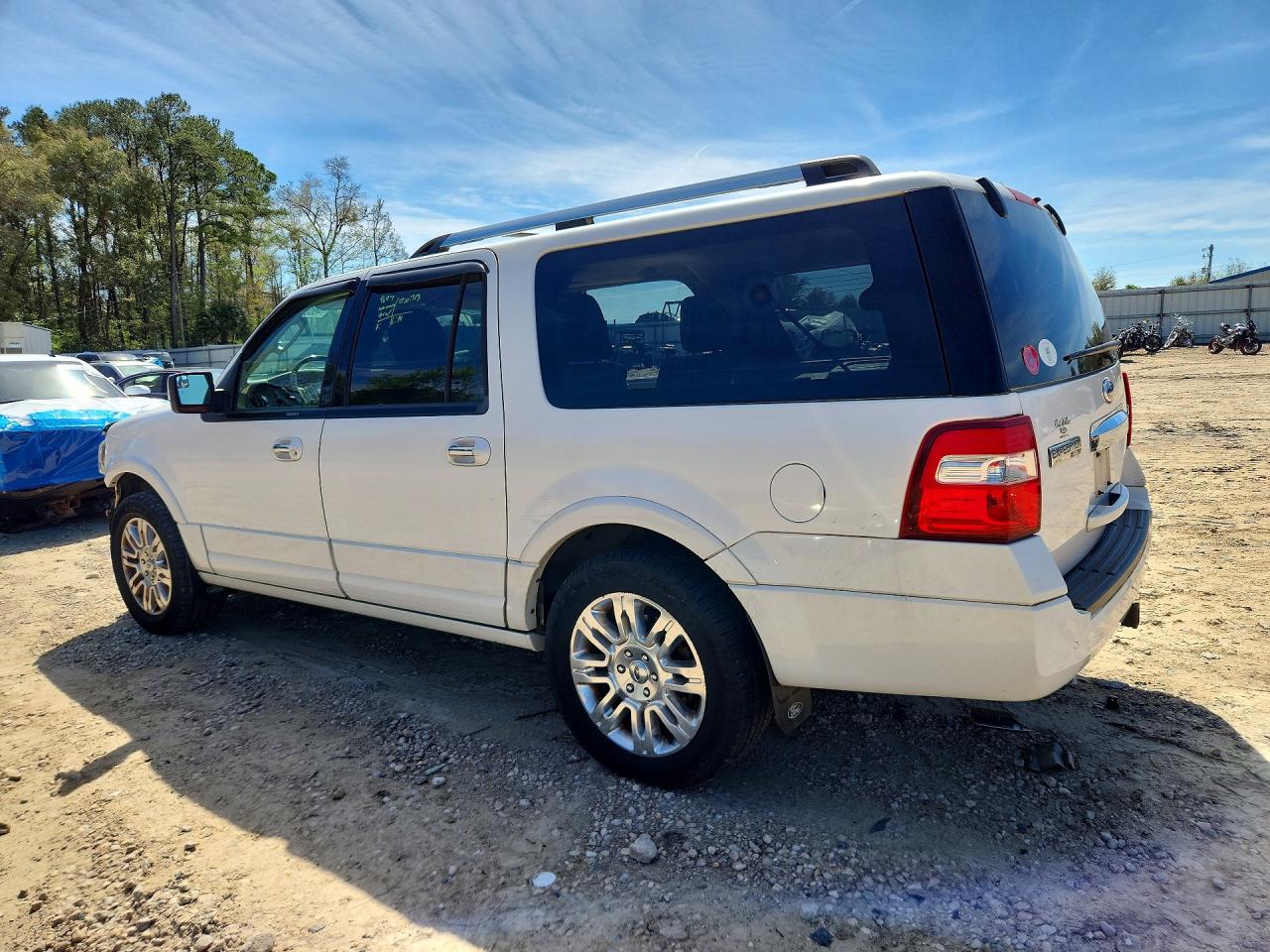 2014 Ford Expedition El Limited Белый vin: 1FMJK1K55EEF11397