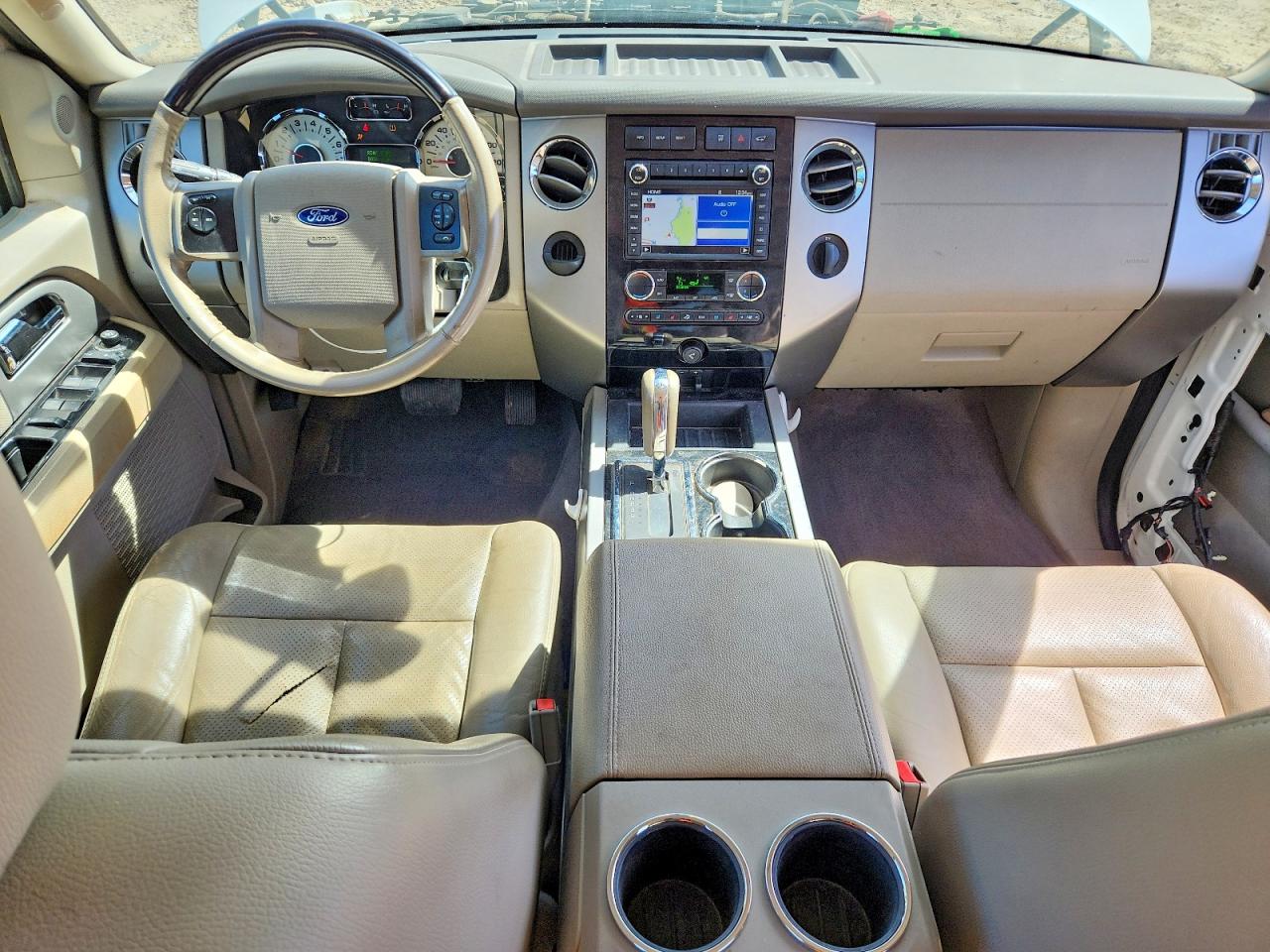 2014 Ford Expedition El Limited Белый vin: 1FMJK1K55EEF11397