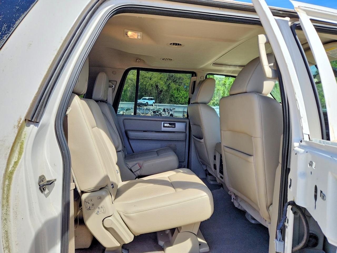 2014 Ford Expedition El Limited Белый vin: 1FMJK1K55EEF11397