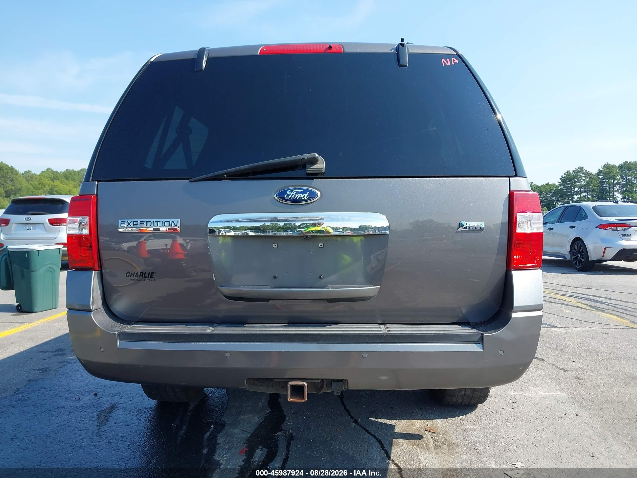 2014 Ford Expedition El Limited Gray vin: 1FMJK1K55EEF65492