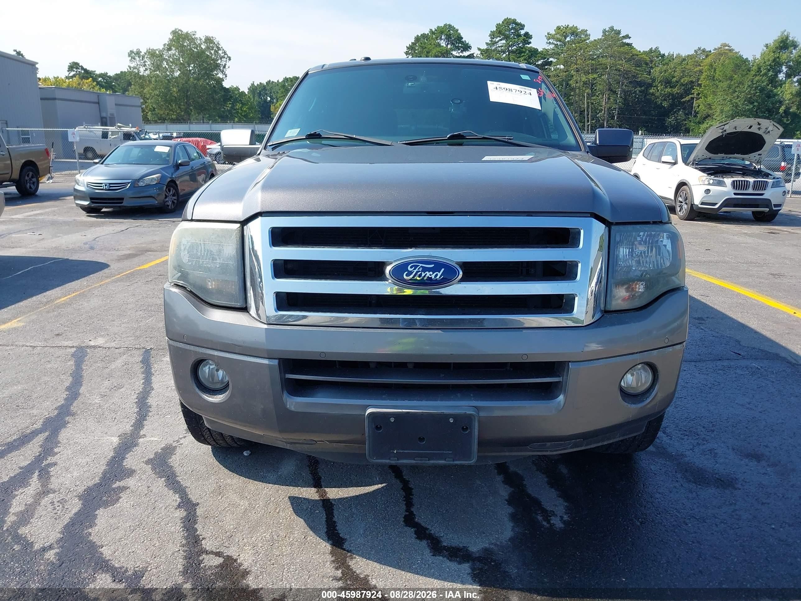 2014 Ford Expedition El Limited Gray vin: 1FMJK1K55EEF65492
