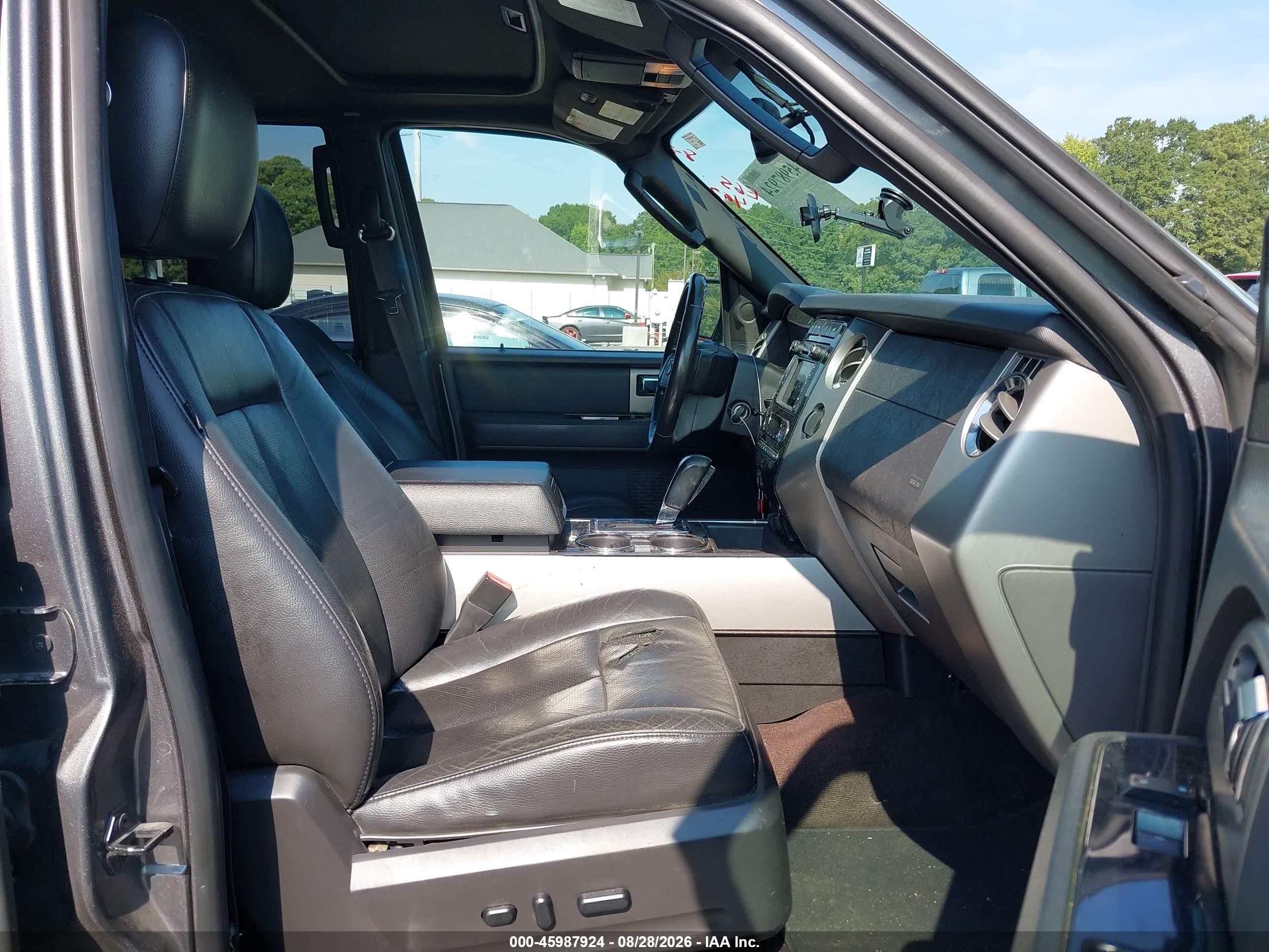 2014 Ford Expedition El Limited Gray vin: 1FMJK1K55EEF65492