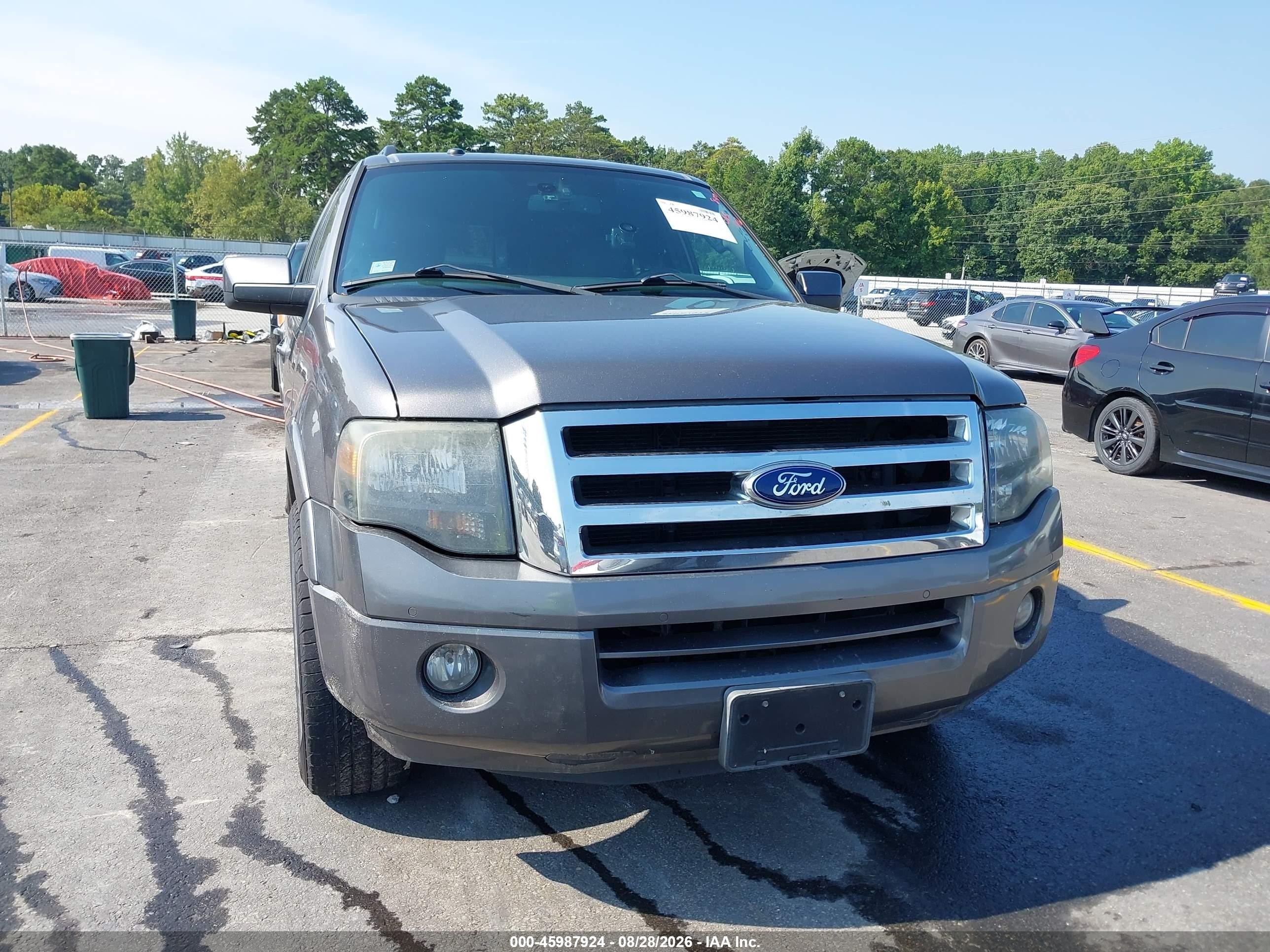 2014 Ford Expedition El Limited Gray vin: 1FMJK1K55EEF65492