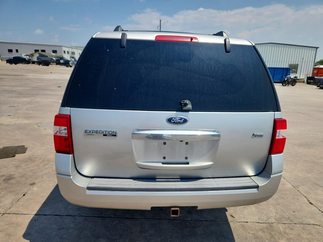 2010 Ford Expedition El Limited Silver vin: 1FMJK1K56AEA48521