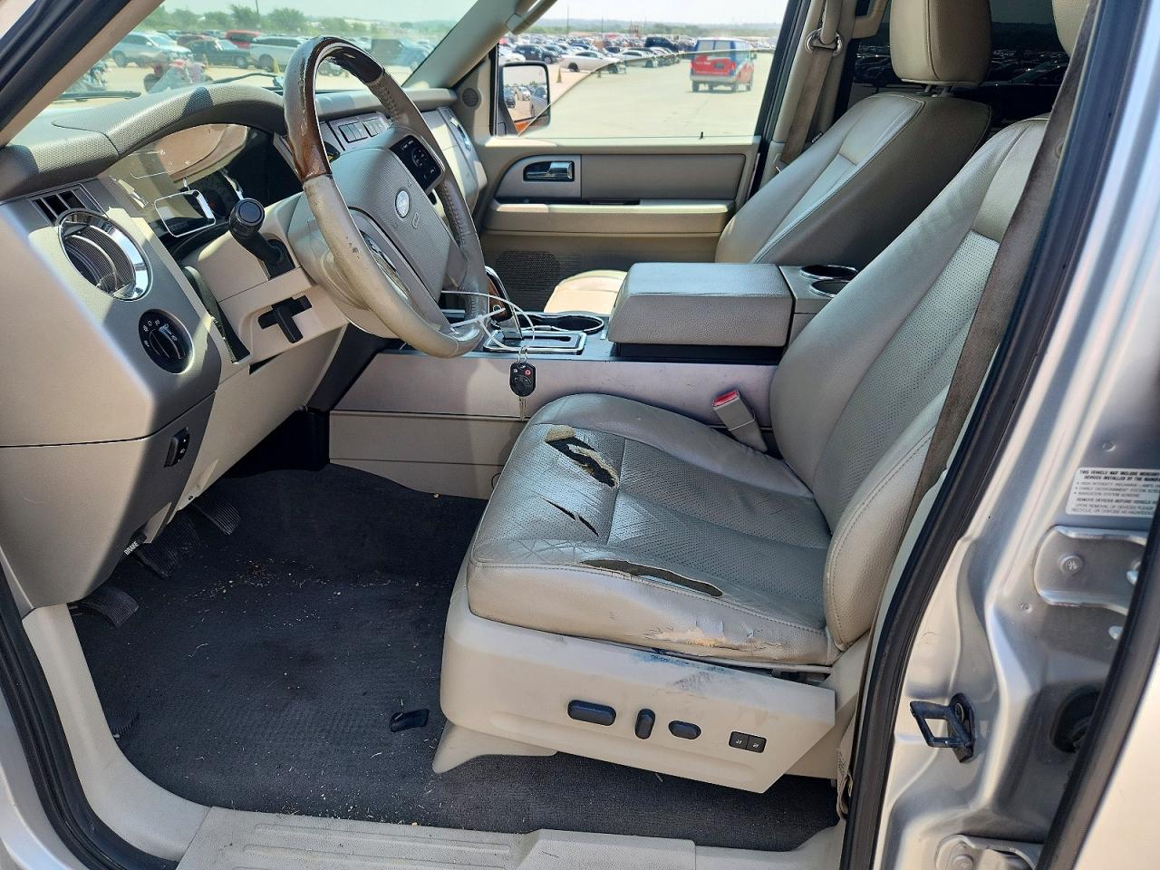 2010 Ford Expedition El Limited Silver vin: 1FMJK1K56AEA48521