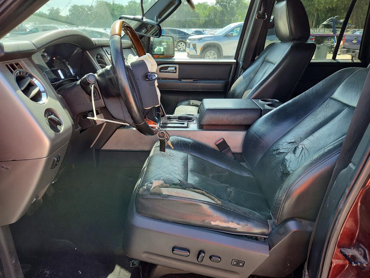 2010 Ford Expedition El Limited Темно-бордовый vin: 1FMJK1K56AEB66908