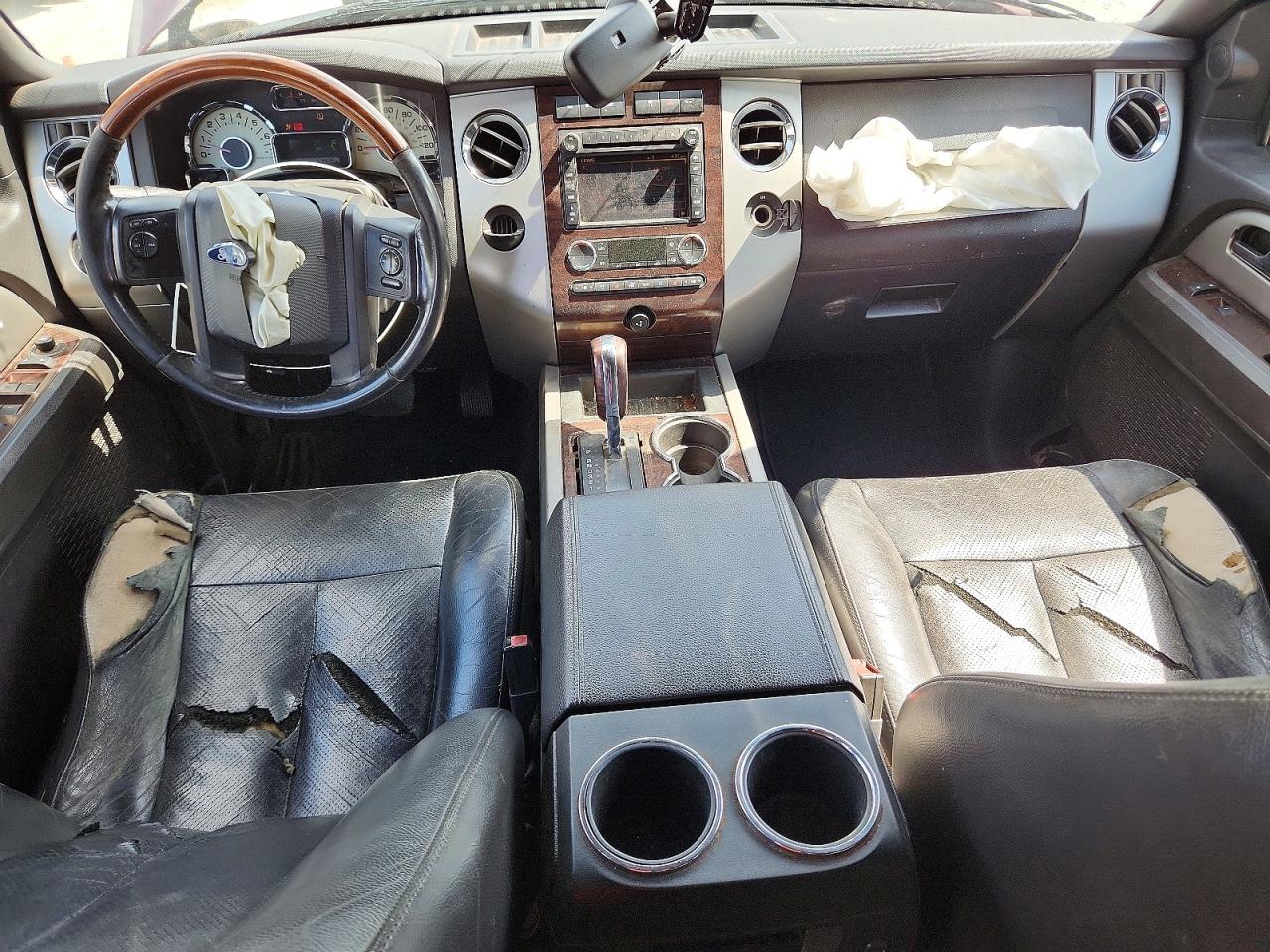 2010 Ford Expedition El Limited Темно-бордовый vin: 1FMJK1K56AEB66908