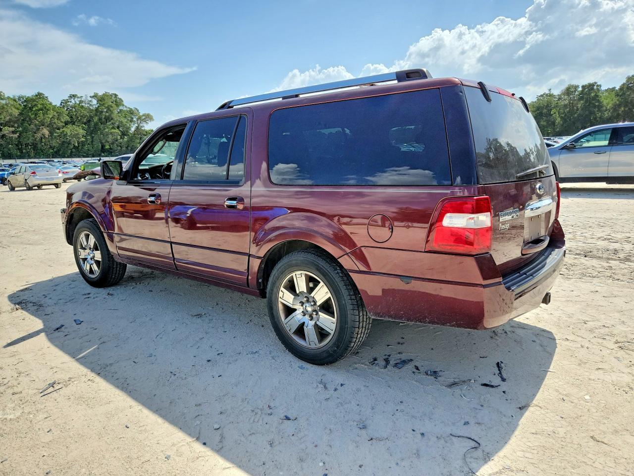 2010 Ford Expedition El Limited Темно-бордовый vin: 1FMJK1K56AEB66908