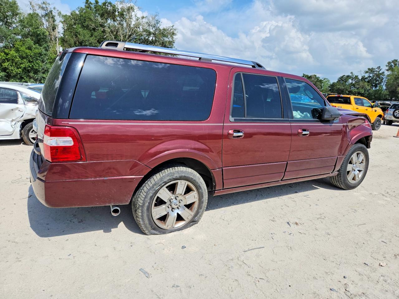 2010 Ford Expedition El Limited Темно-бордовый vin: 1FMJK1K56AEB66908