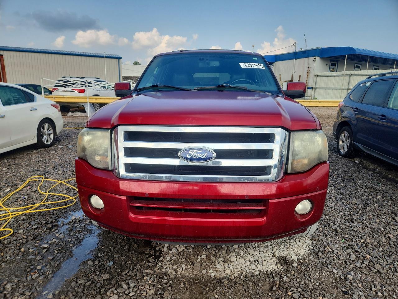 2013 Ford Expedition El Limited Burgundy vin: 1FMJK1K56DEF63121