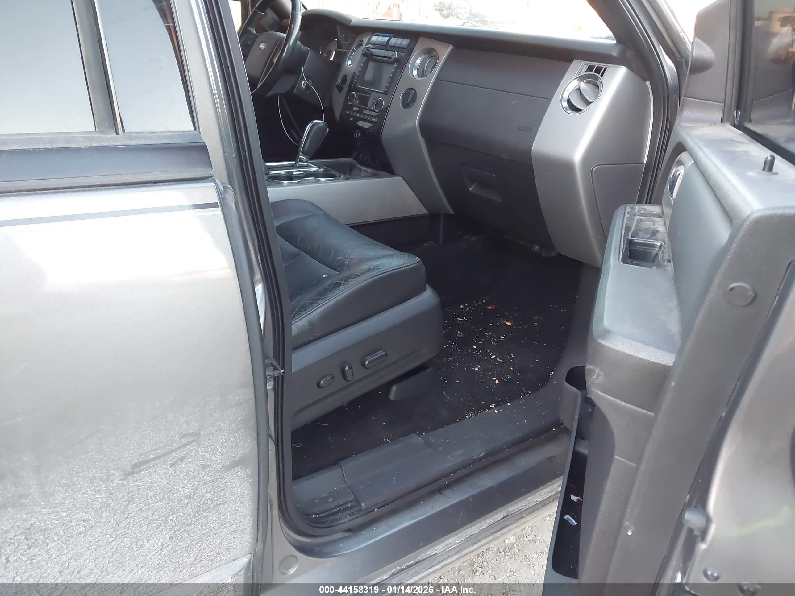 2014 Ford Expedition El Limited Gray vin: 1FMJK1K57EEF17282