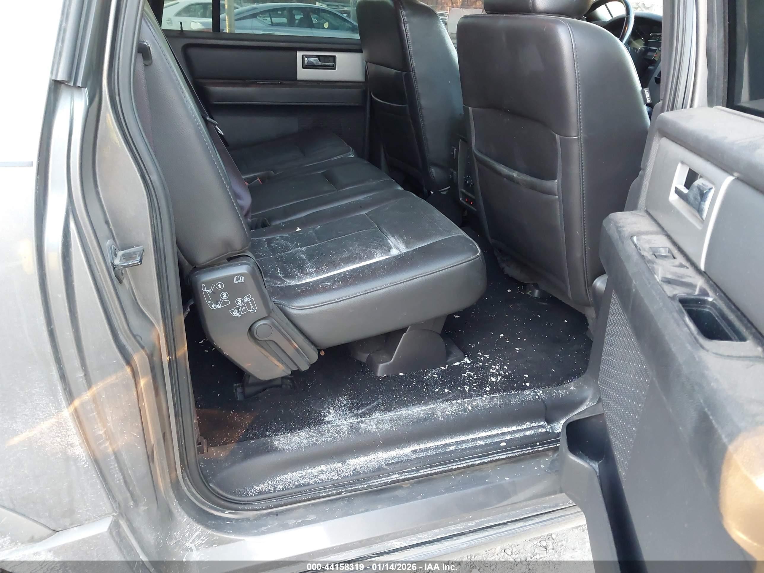 2014 Ford Expedition El Limited Gray vin: 1FMJK1K57EEF17282