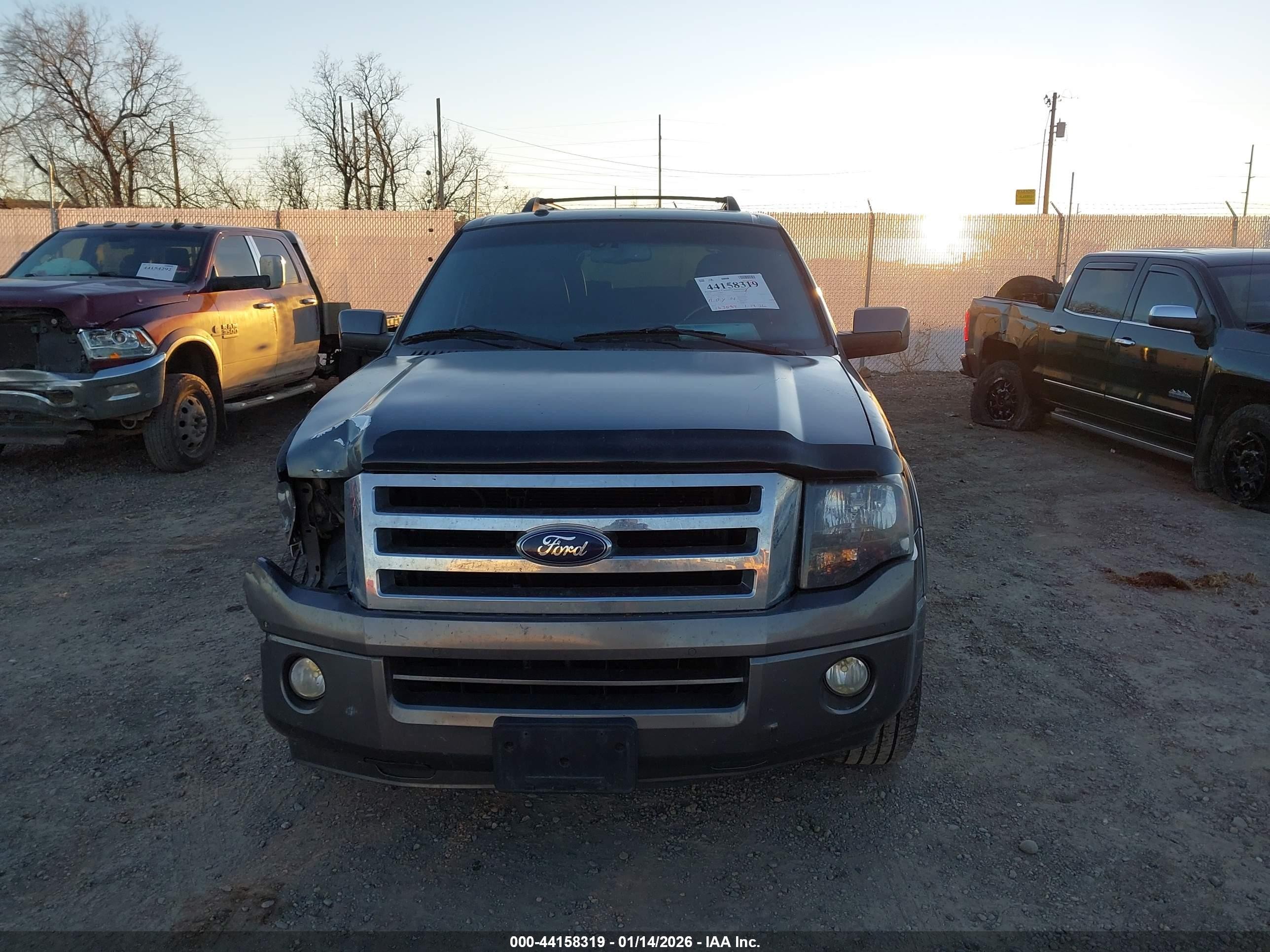 2014 Ford Expedition El Limited Gray vin: 1FMJK1K57EEF17282