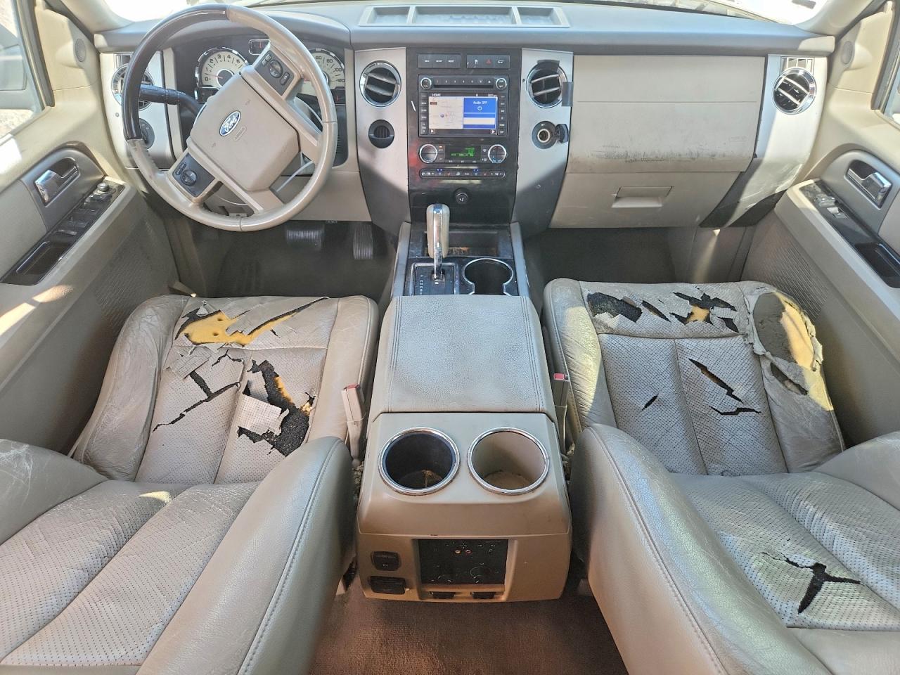 2011 Ford Expedition El Limited Серебряный vin: 1FMJK1K58BEF25807