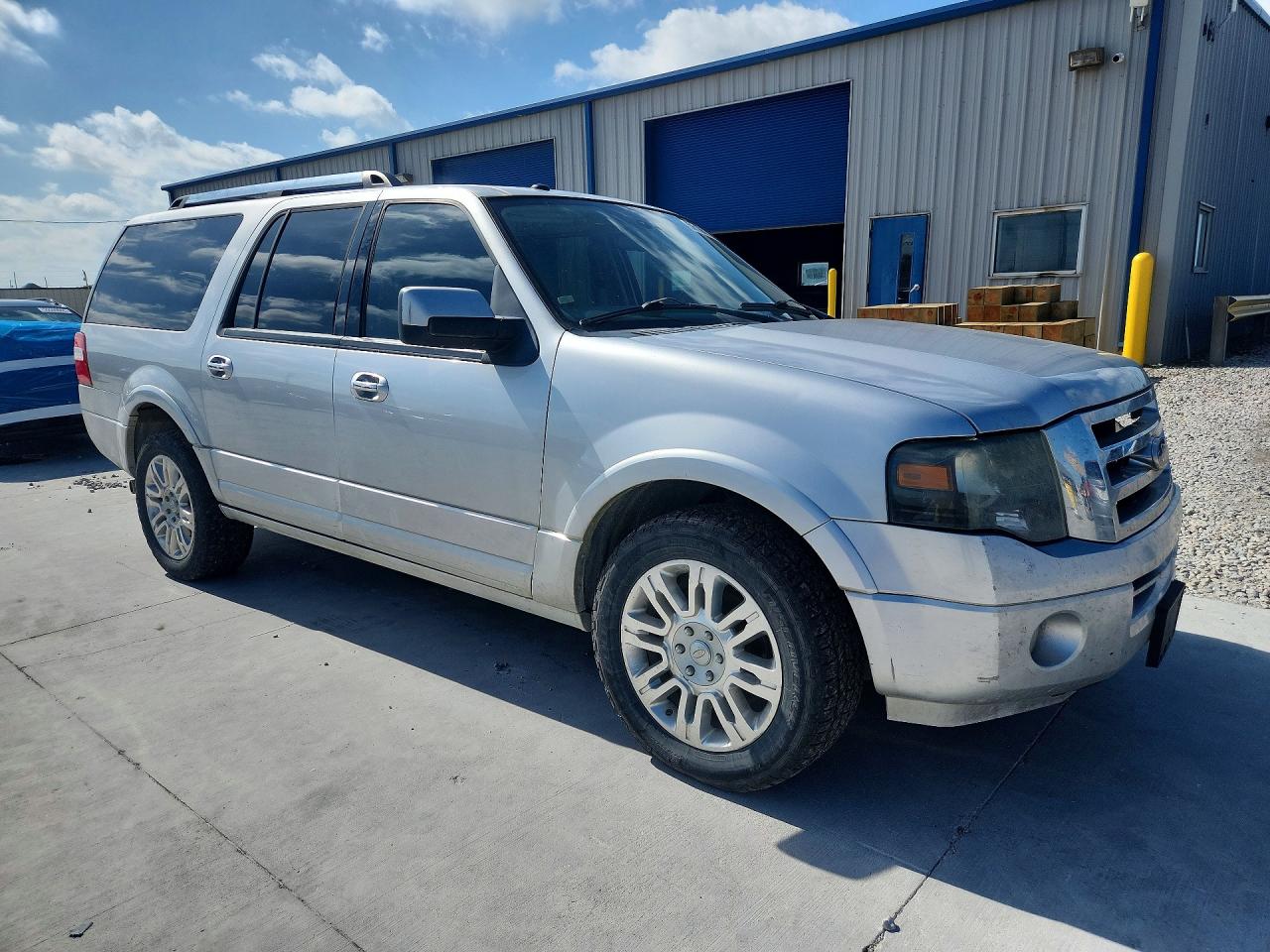 2011 Ford Expedition El Limited Серебряный vin: 1FMJK1K58BEF25807